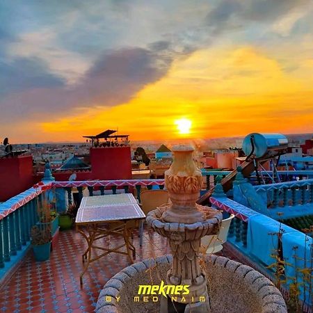 Riad Malak Meknès Екстериор снимка