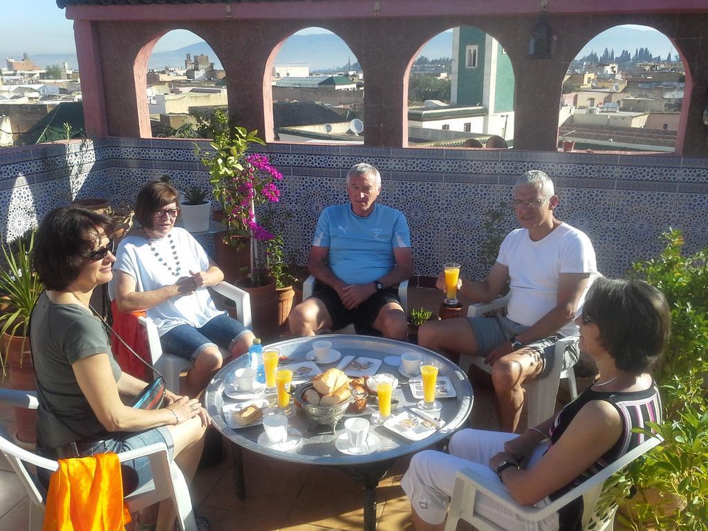 Riad Malak Meknès Екстериор снимка