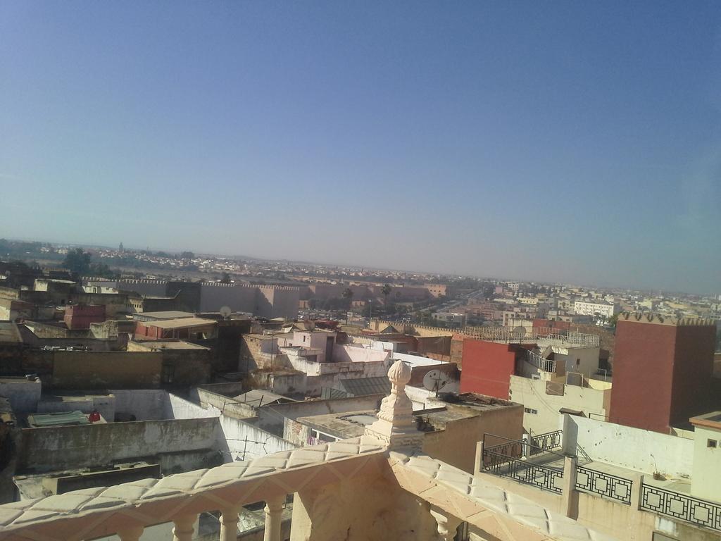Riad Malak Meknès Екстериор снимка