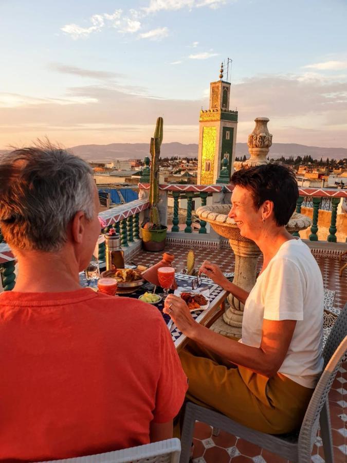 Riad Malak Meknès Екстериор снимка