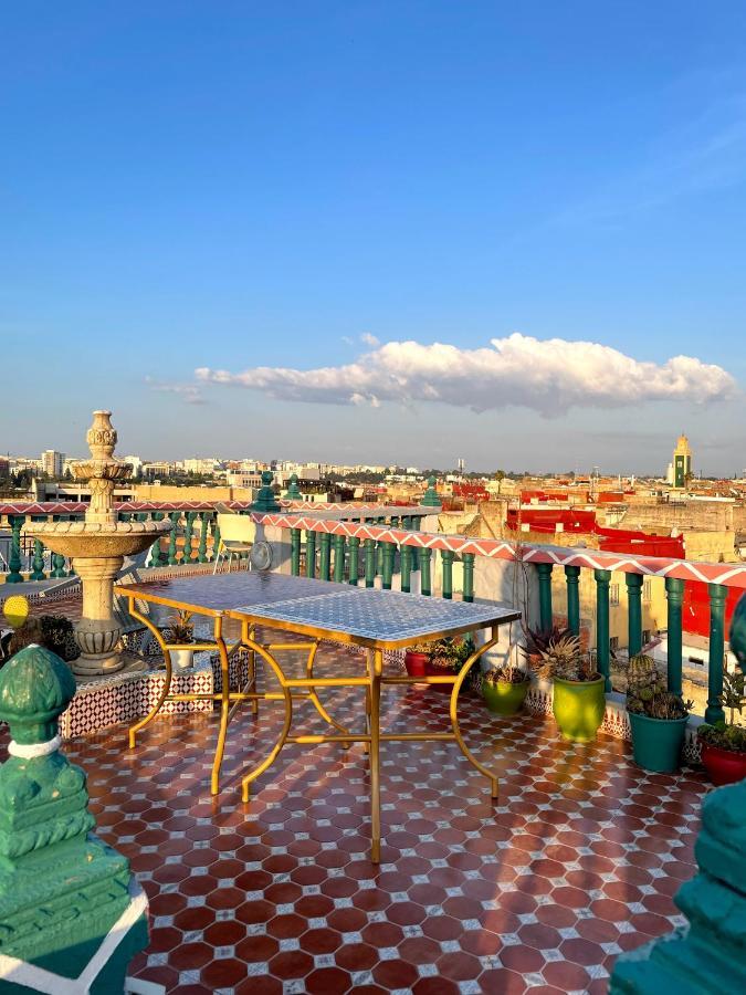 Riad Malak Meknès Екстериор снимка