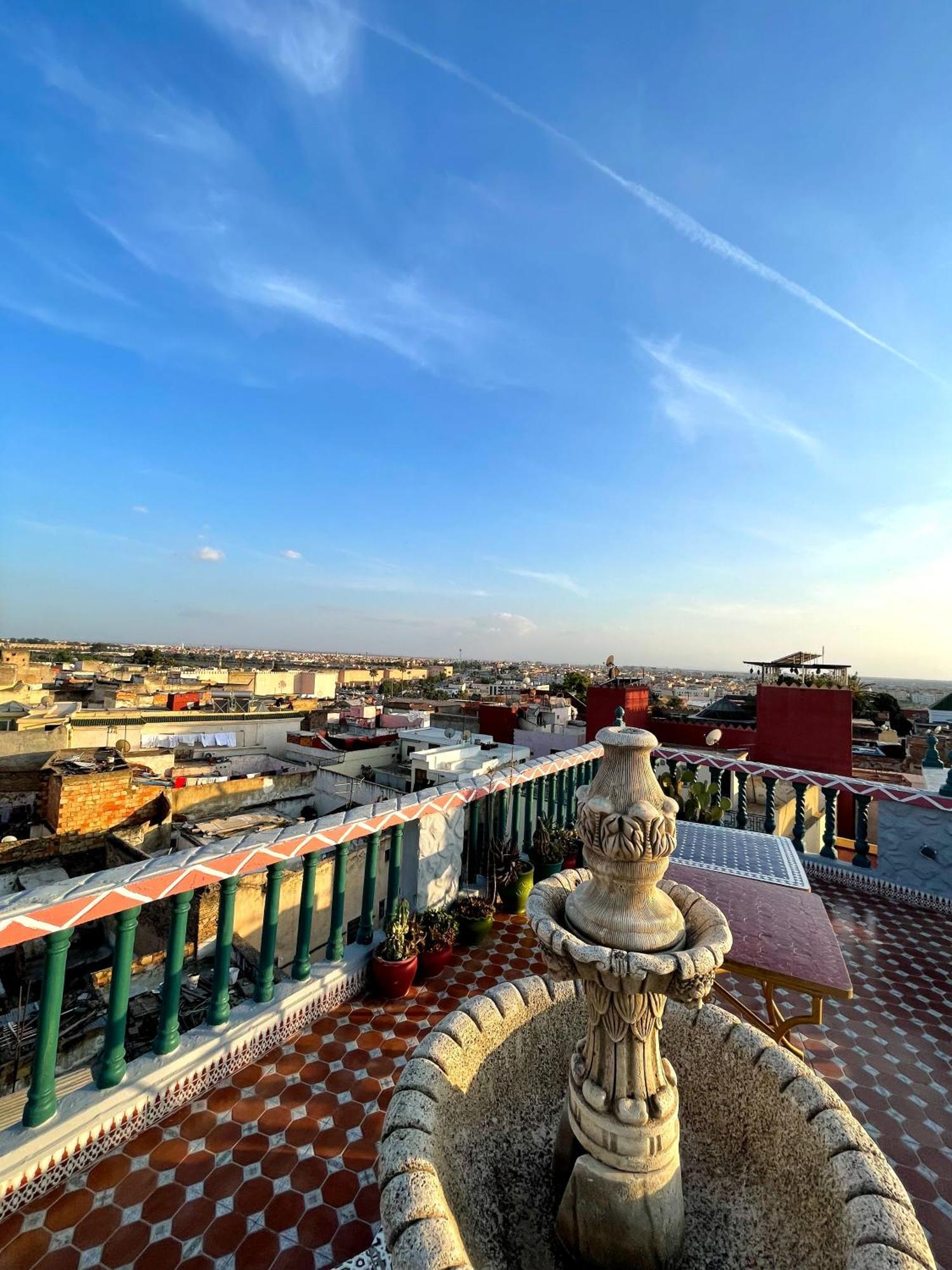 Riad Malak Meknès Екстериор снимка