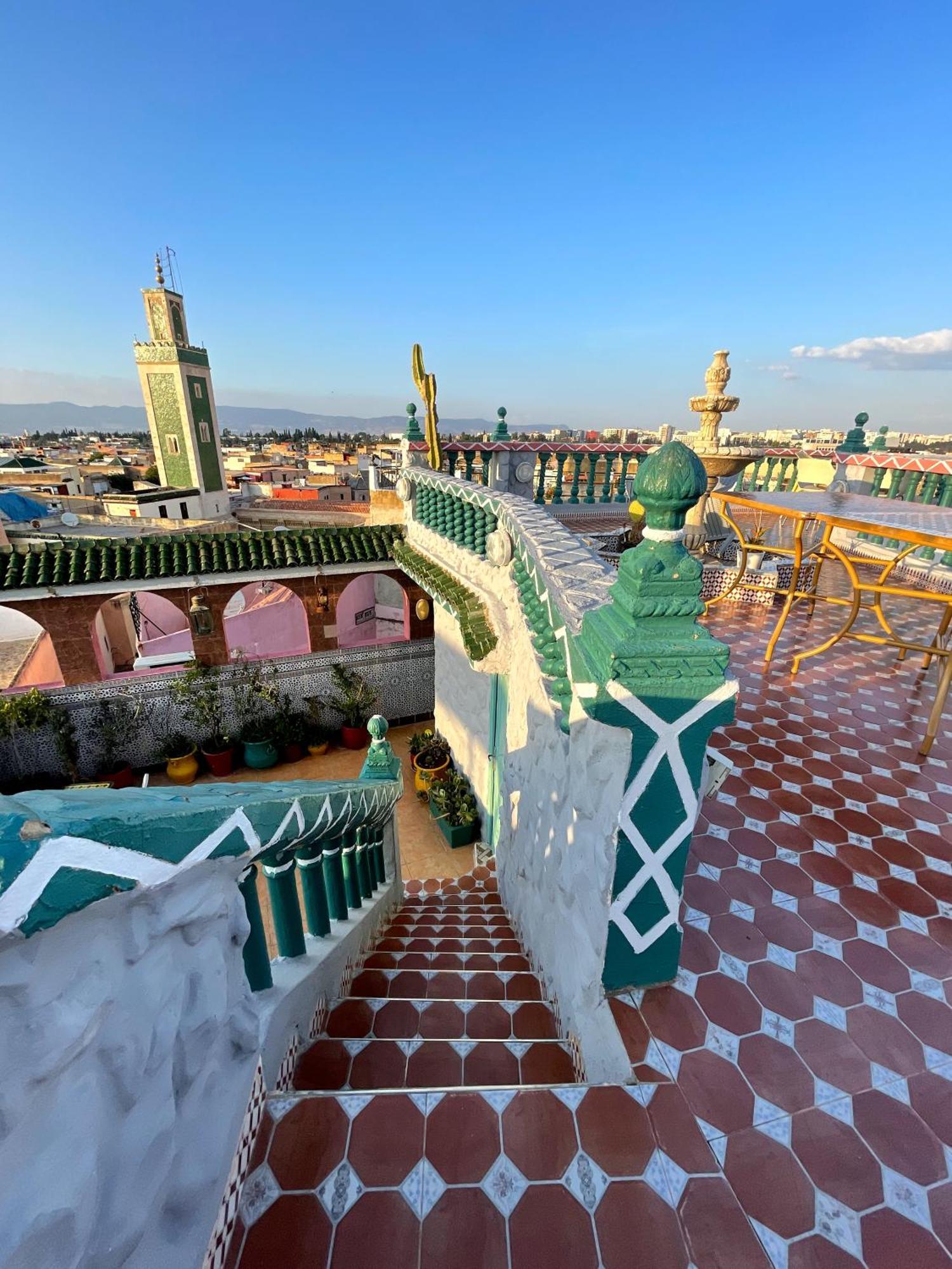 Riad Malak Meknès Екстериор снимка