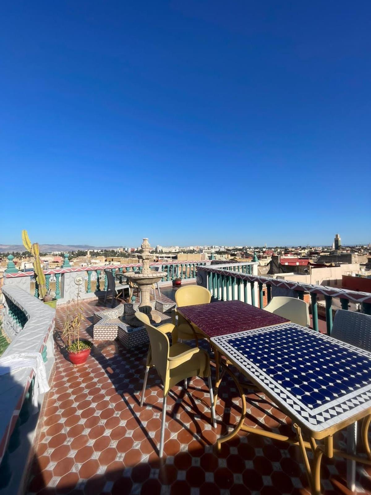 Riad Malak Meknès Екстериор снимка
