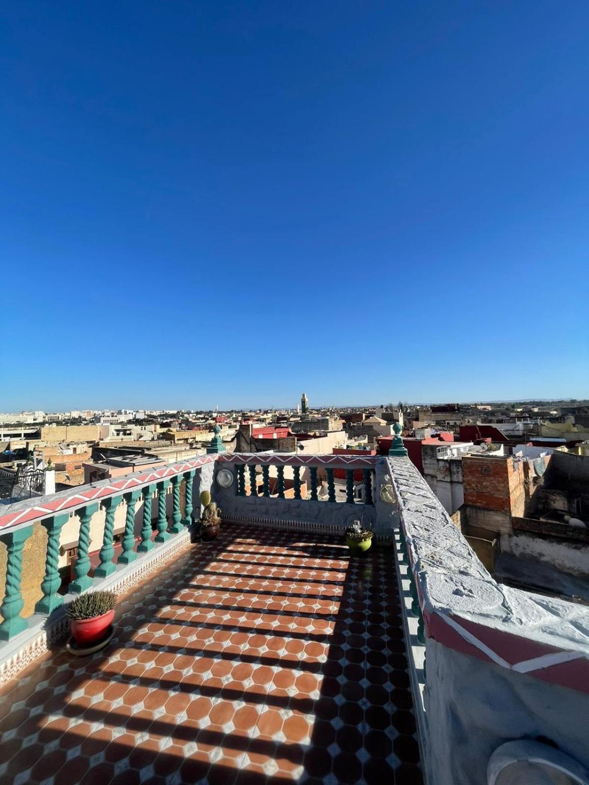 Riad Malak Meknès Екстериор снимка