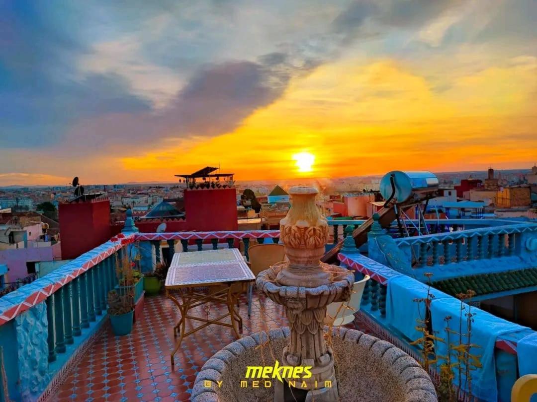 Riad Malak Meknès Екстериор снимка