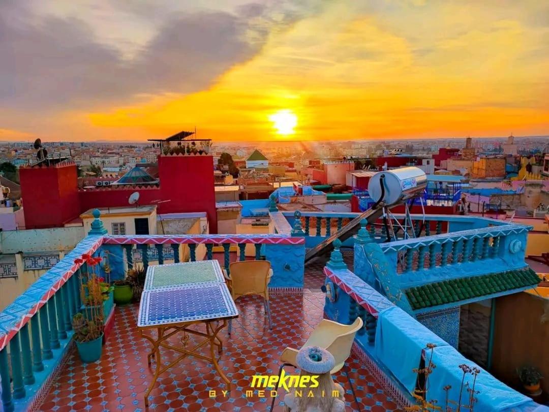 Riad Malak Meknès Екстериор снимка
