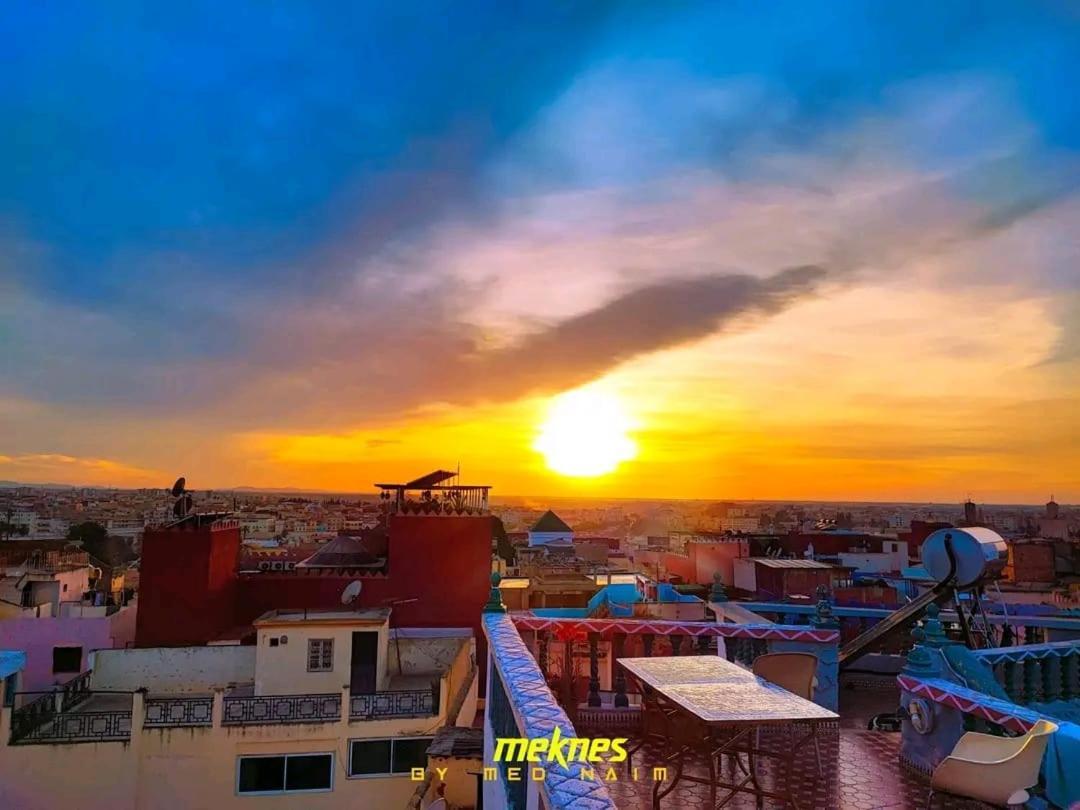 Riad Malak Meknès Екстериор снимка