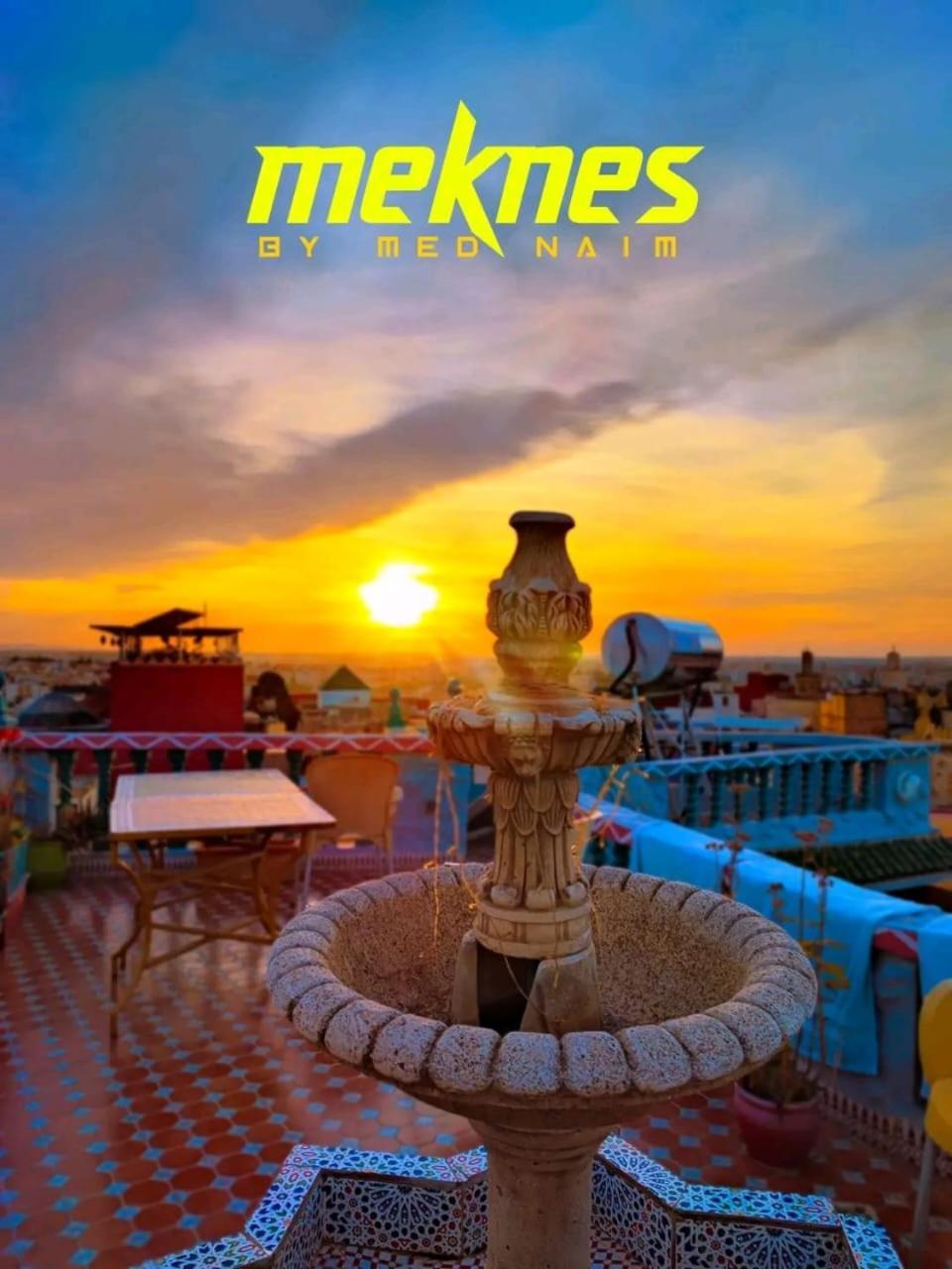 Riad Malak Meknès Екстериор снимка